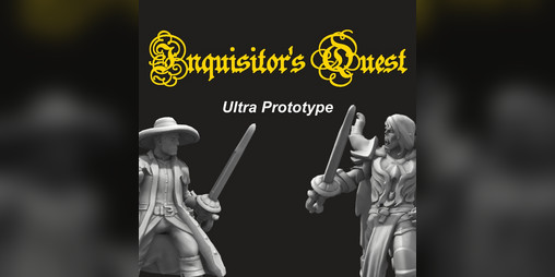 Cover image for Inquisitor's Quest (Combat prototype)