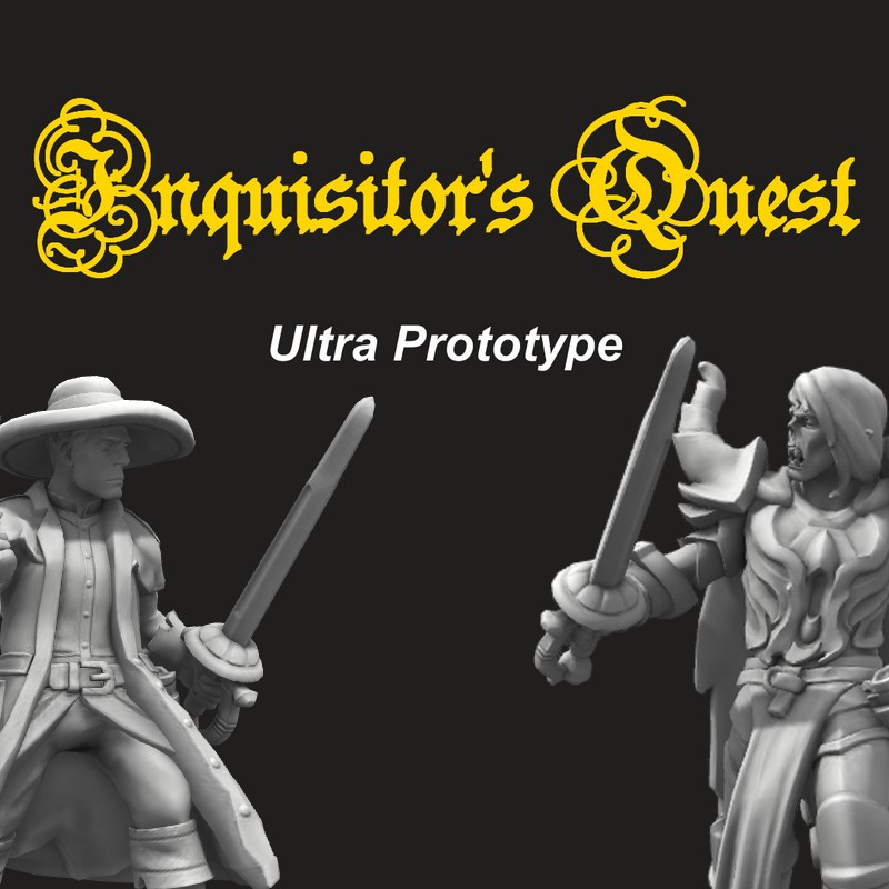 Cover image for Inquisitor's Quest (Combat prototype)