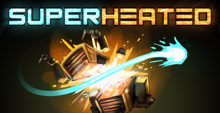 Cover image for SUPERHEATED