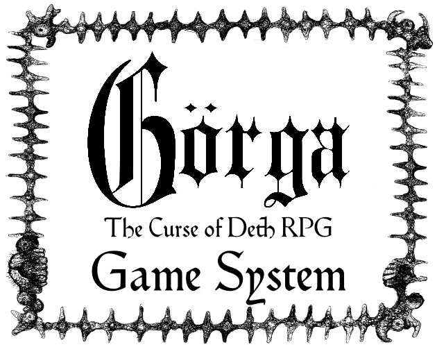 Cover image for Görga RPG - Game System