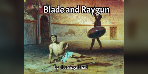 Cover image for Blade and Raygun Second Edition