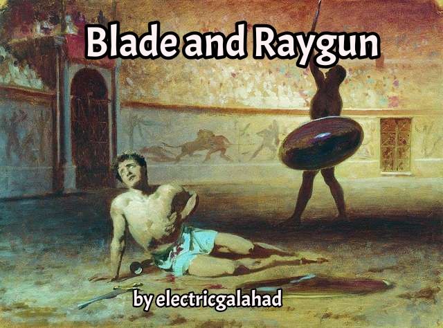 Cover image for Blade and Raygun Second Edition
