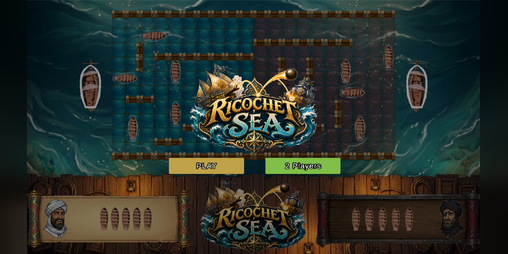 Cover image for Ricochet Sea