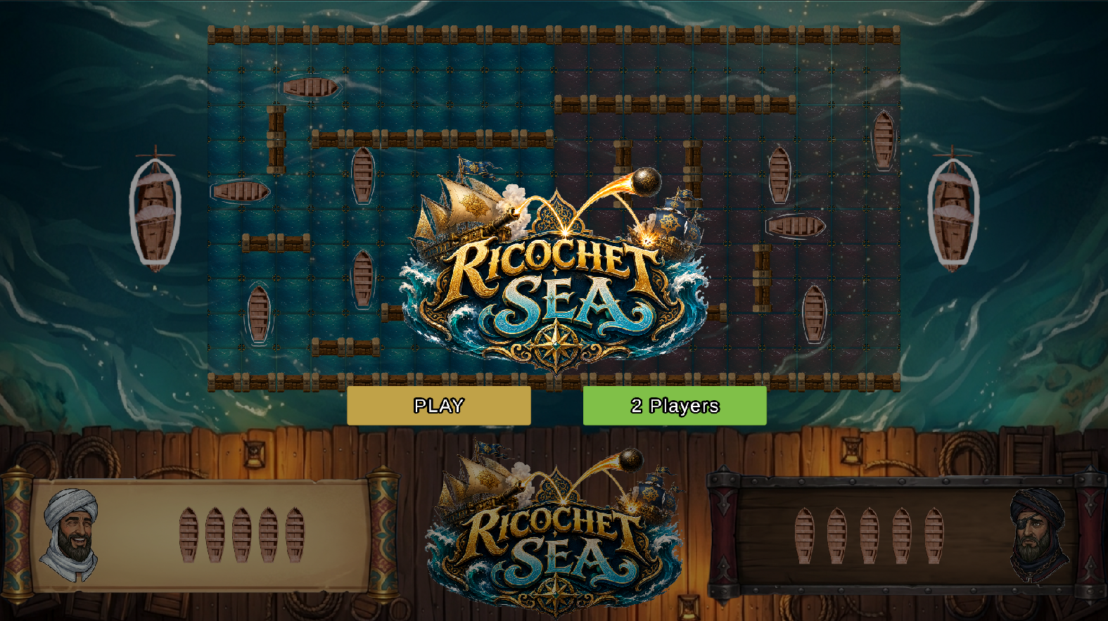 Cover image for Ricochet Sea