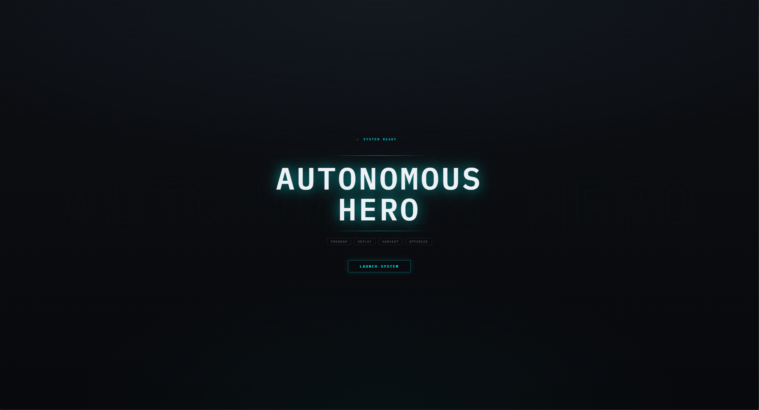 Cover image for Autonomous Hero