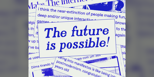 Cover image for The Future is Possible!