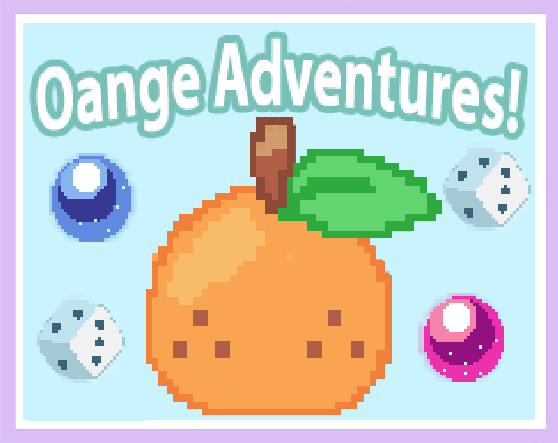 Cover image for Oange Adventures