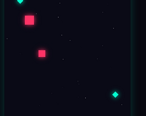 neon dodger space cover
