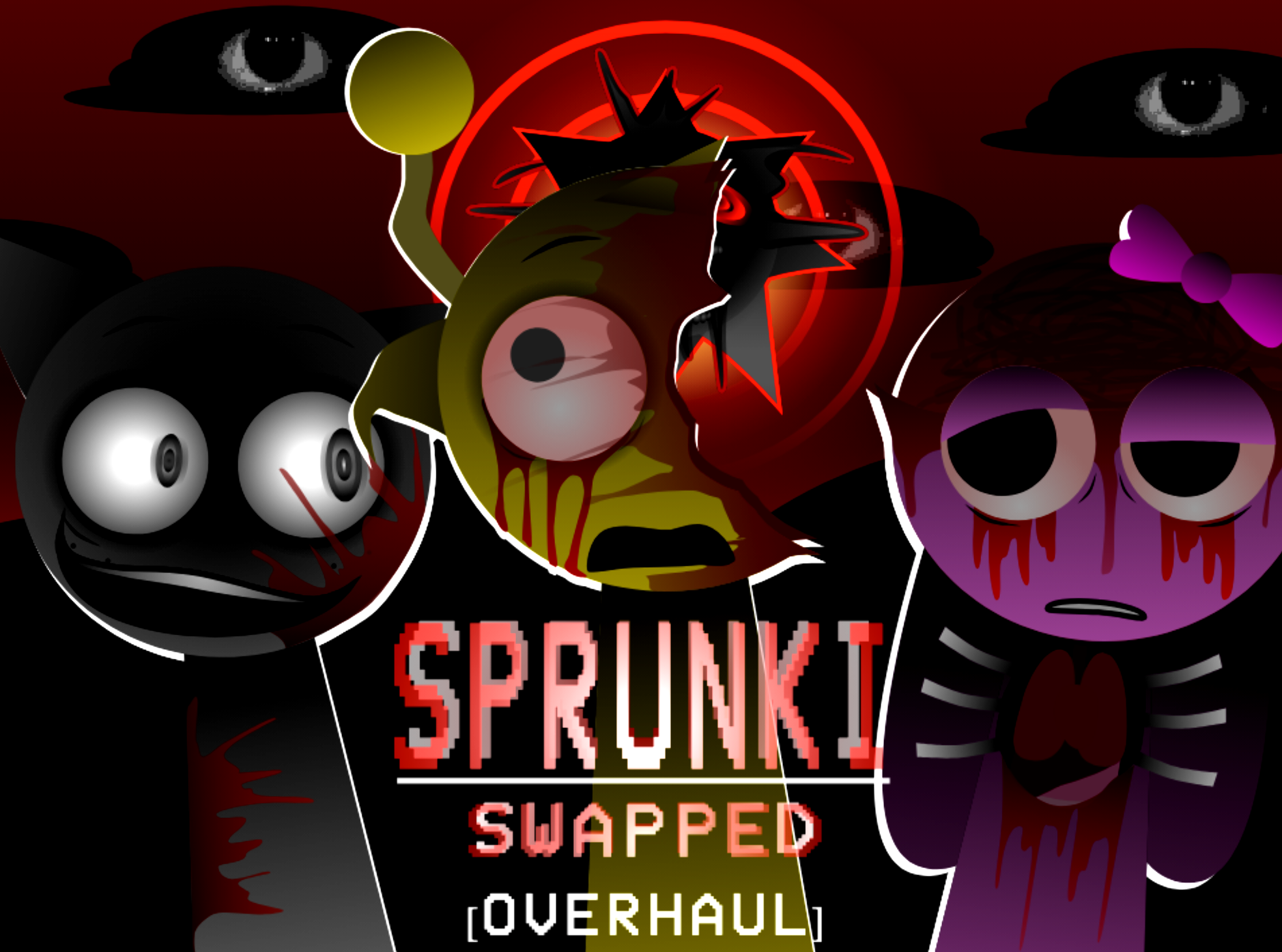 Cover image for Sprunki Swapped: OverHaul