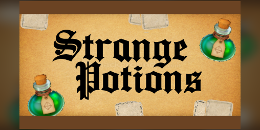 Cover image for Strange Potions