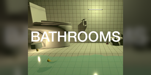 Cover image for BATHROOMS