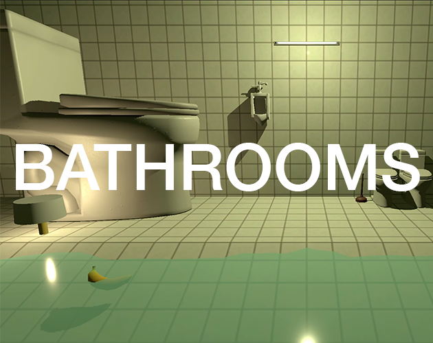 Cover image for BATHROOMS