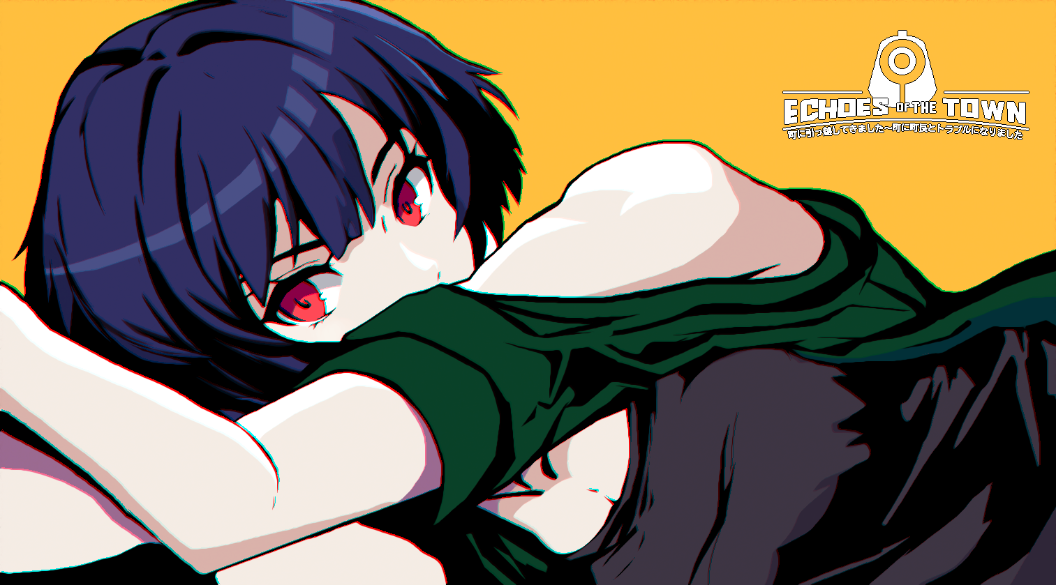 Cover image for Echoes of the town: Idol of the town