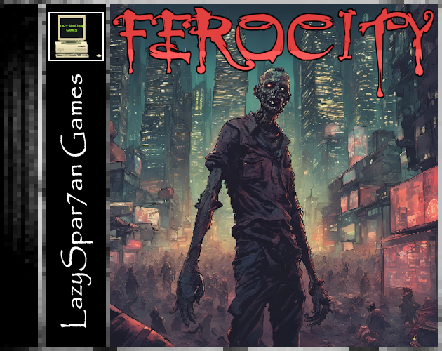 Cover image for Ferocity