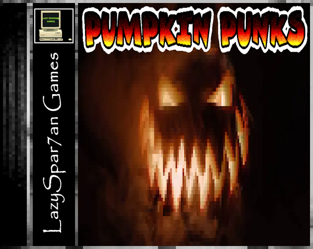 Cover image for PUMPKIN PUNKS