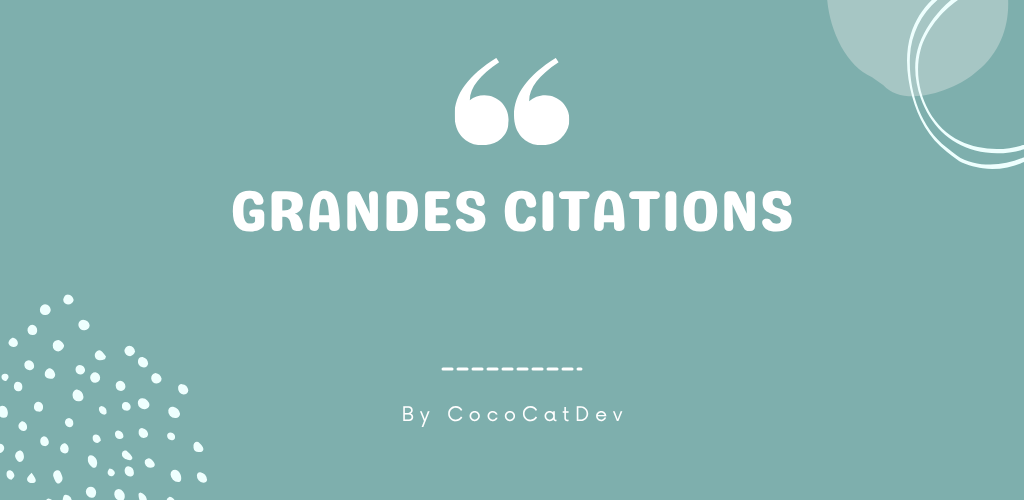 Grandes Citations