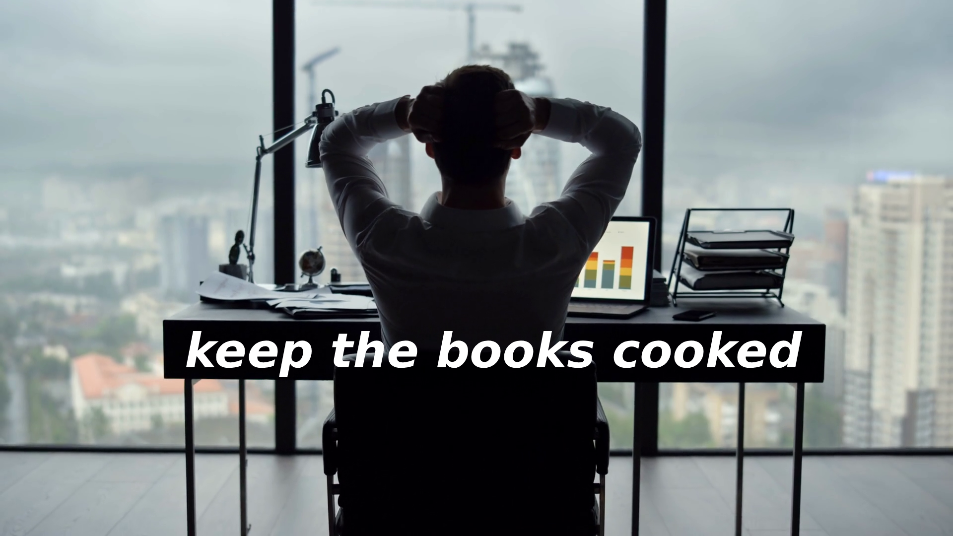Book Getting Cooked Keep The Books Cooked. by GrimHand Studio