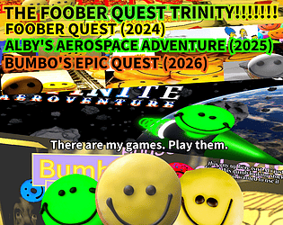 The Foober Quest Trinity [Free] [Adventure] [Windows] [macOS] [Linux]