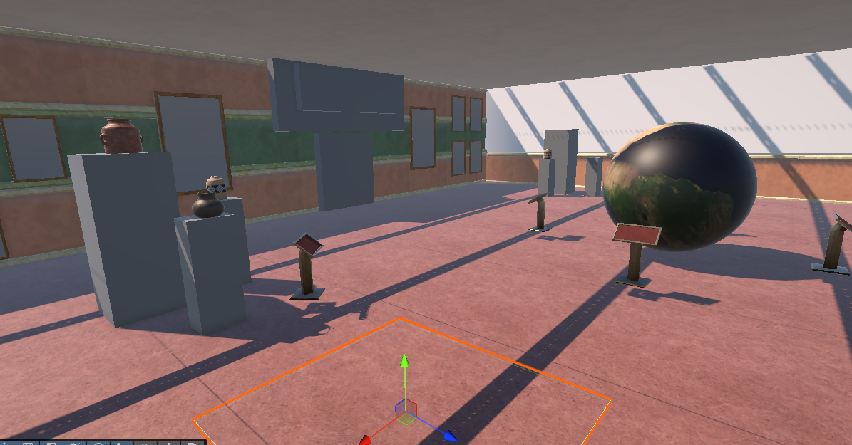 Populating Assets Floor 1 Populating Assets Floor 1