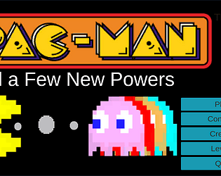 PacMan and a Few New Powers