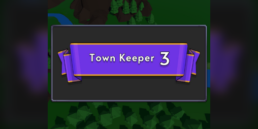 Cover image for Town Keeper 3