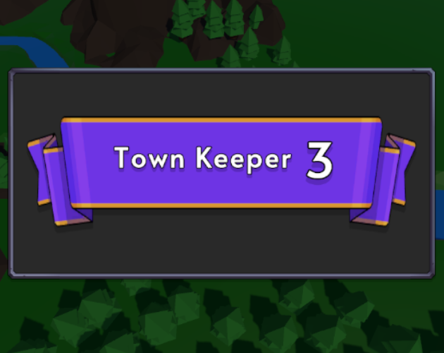 Cover image for Town Keeper 3