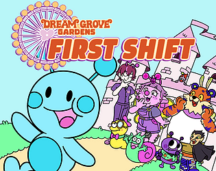 Dream Grove Gardens: First Shift game screenshot