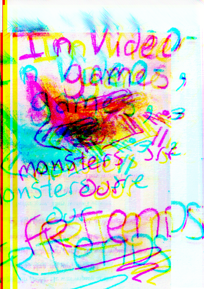 Cover image for In video games, monsters are our friends