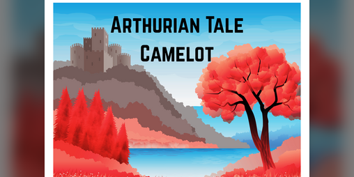Cover image for Arthurian Tale: Camelot