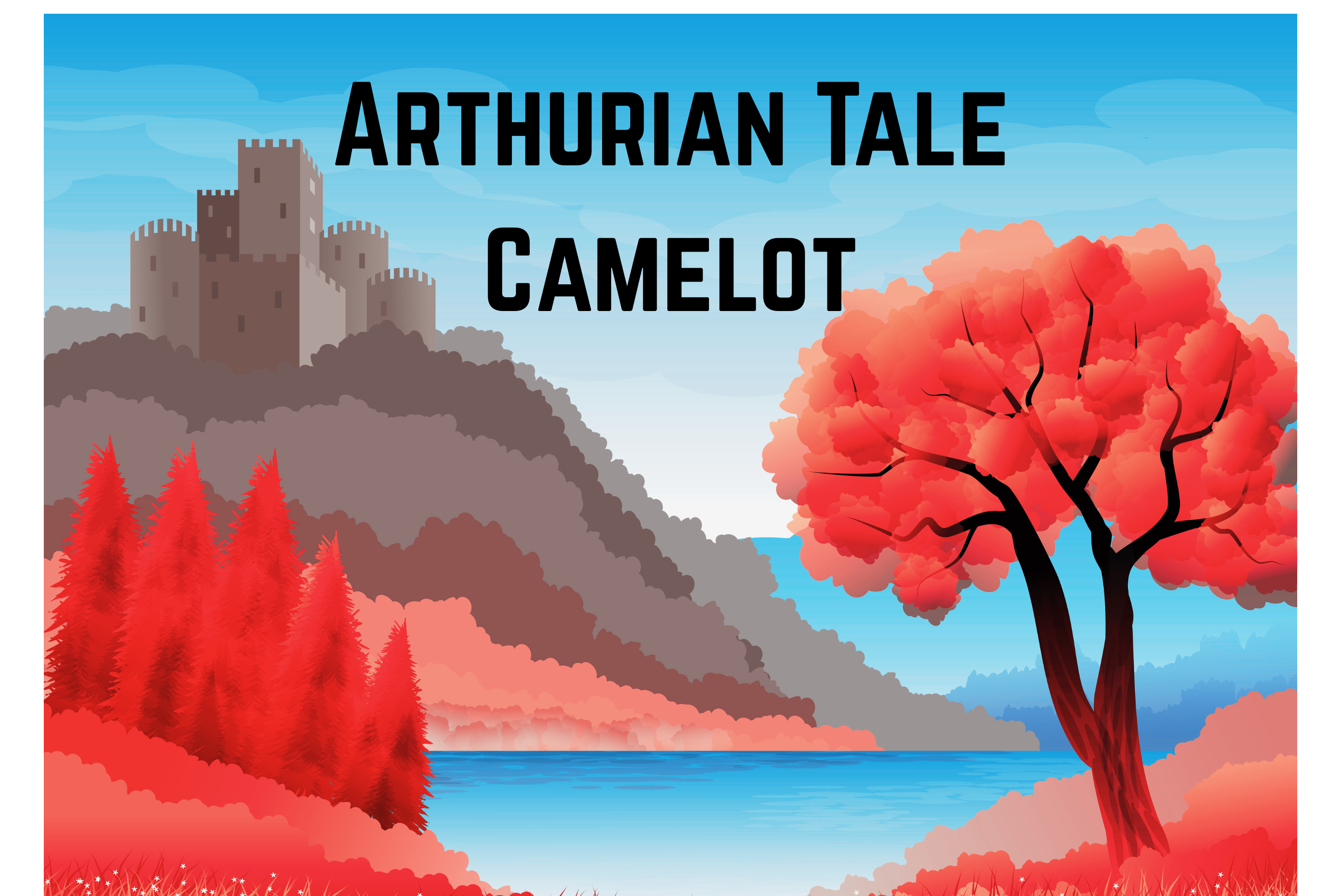 Cover image for Arthurian Tale: Camelot