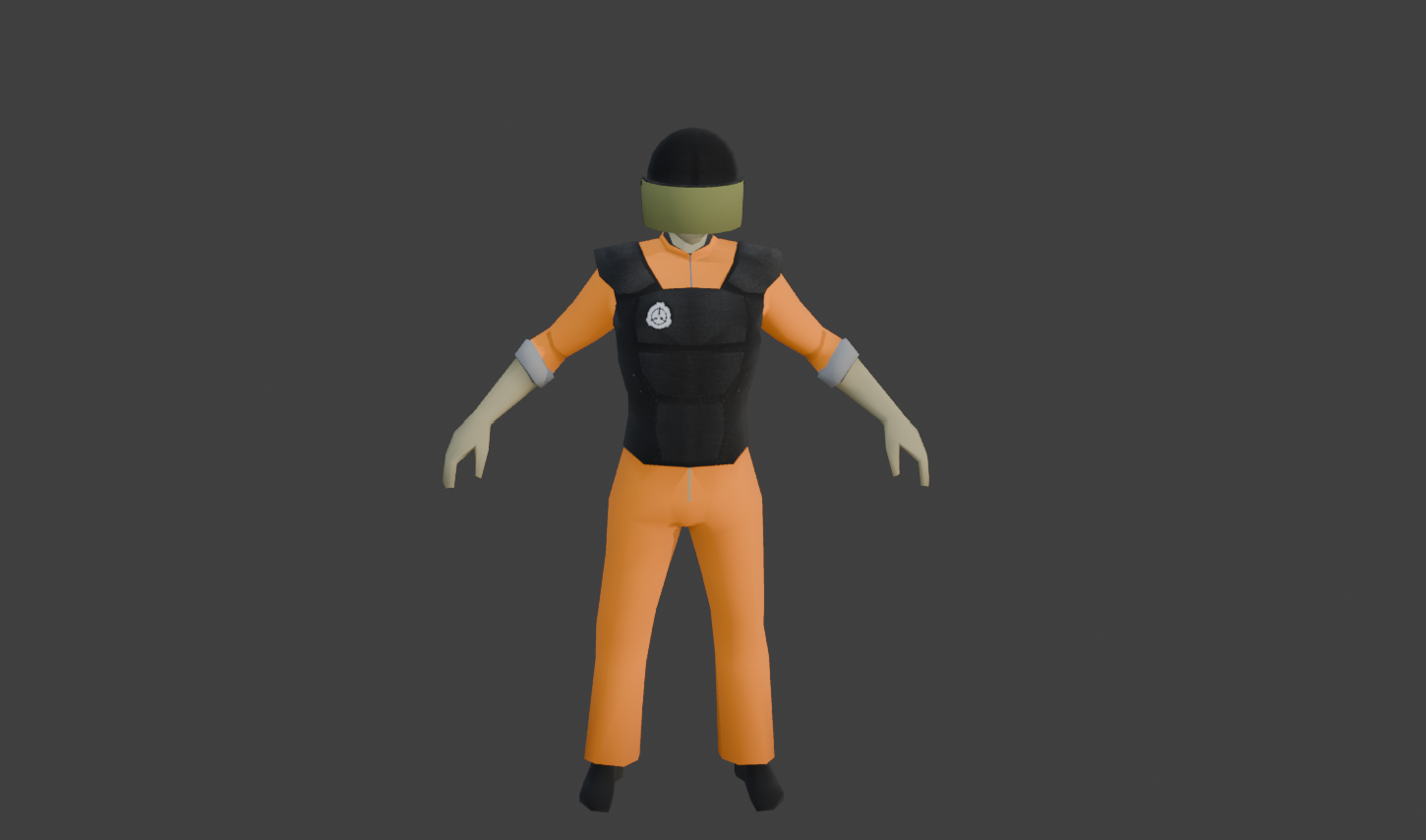 SCP D-Class Armored by YoungKing490