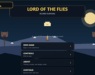 Lord of the Flies: Island Survival game screenshot