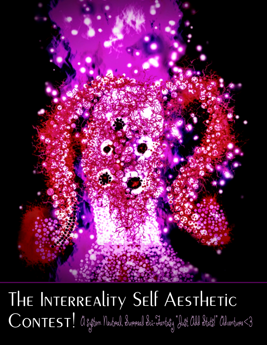 Cover image for the Interreality Self Aesthetic Contest