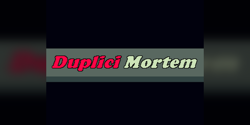 Cover image for Duplici Mortem