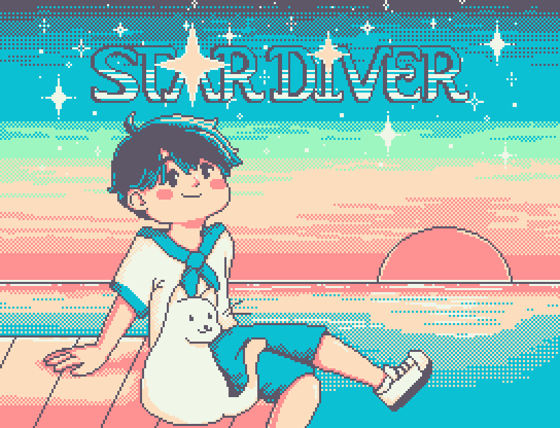 Cover image for Star Diver