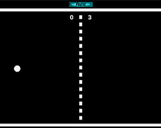 PONG Game by Viren game screenshot