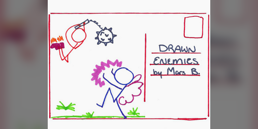 Cover image for Drawn Enemies