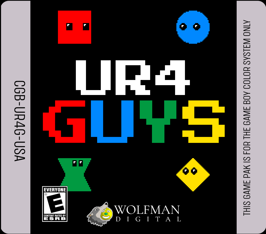 Cover image for U R 4 GUYS for Game Boy Color