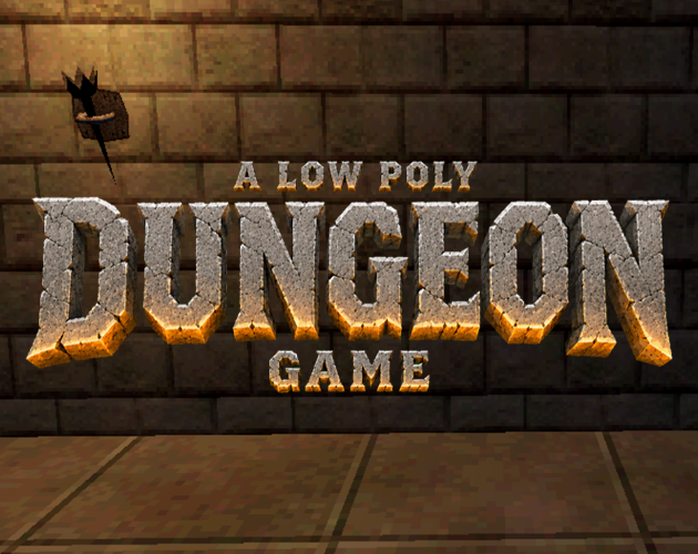 Cover image for A Low Poly Dungeon Game