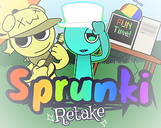 Sprunki Retake with WhiteHat [OLD] [Free] [Rhythm]