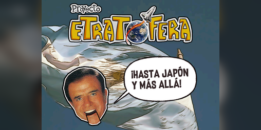 Cover image for Proyecto Etratófera