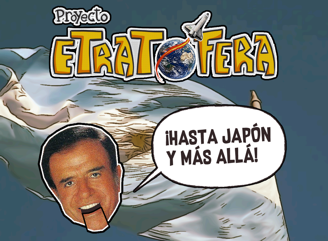 Cover image for Proyecto Etratófera