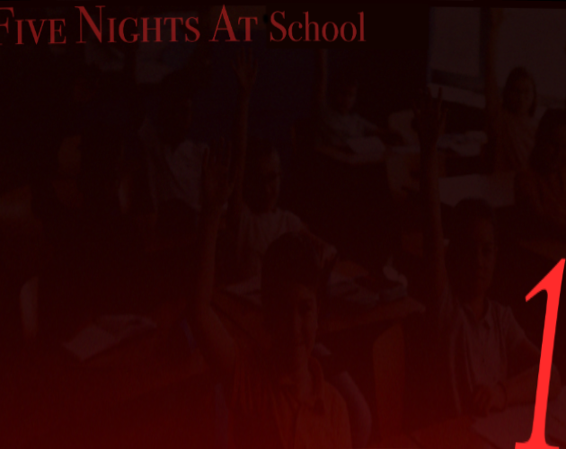 Five Nights At School cover