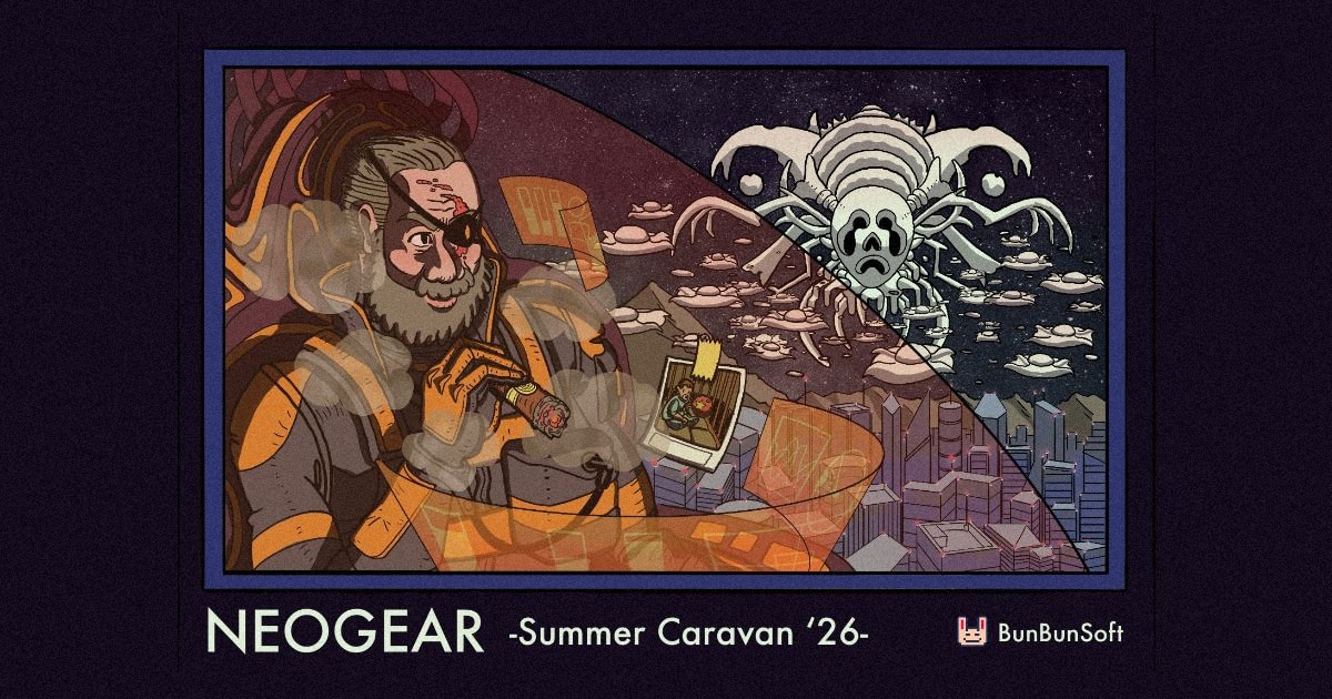 Cover image for NEOGEAR -Summer Caravan '26-