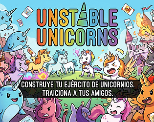 Unstable Unicorns - Digital Edition [Free] [Card Game] [Windows]