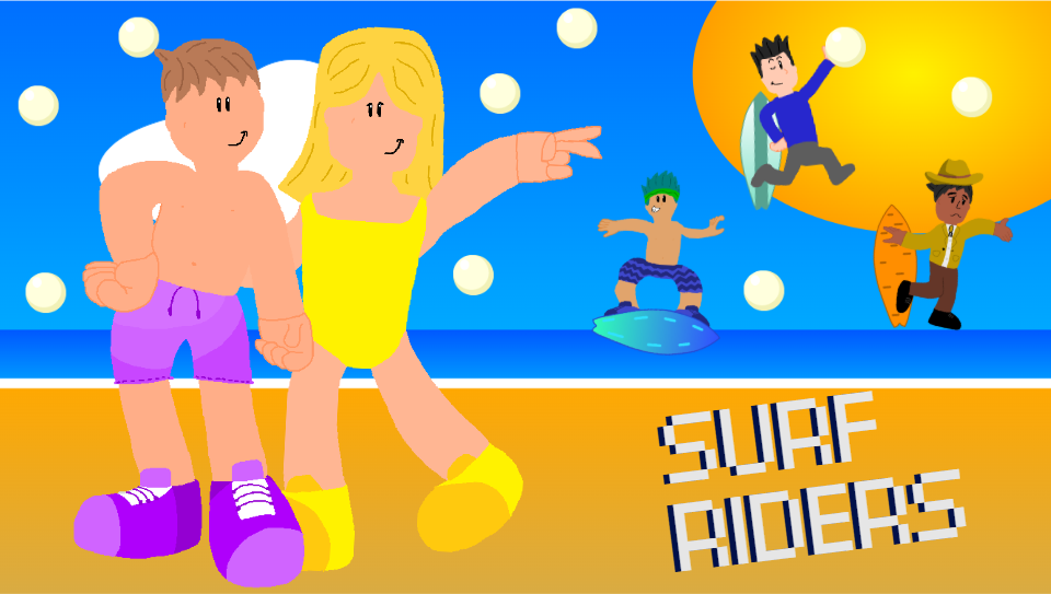 Surf Riders Surf Riders by ODJ