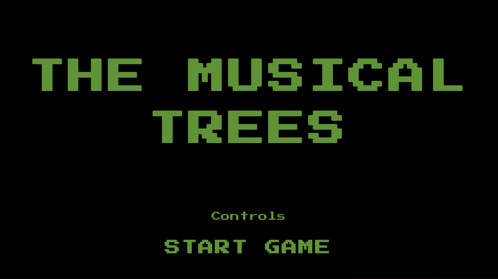 Musical Trees