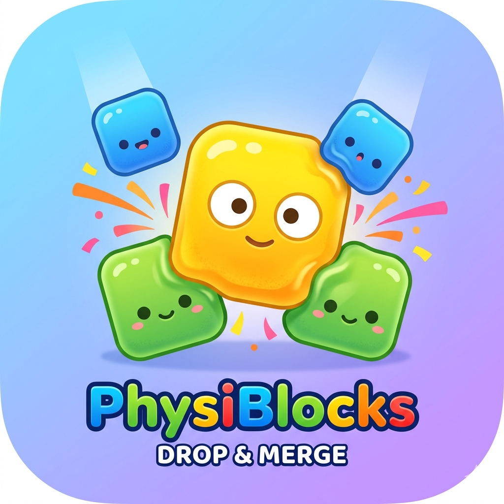 PhysiBlocks: Drop & Merge