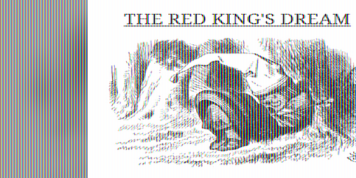 Cover image for The Red King's Dream