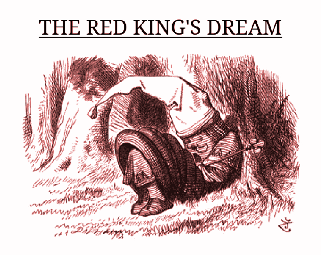 Cover image for The Red King's Dream